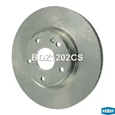 Тормозной диск KRAUF BDZ1202CS ,