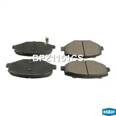Тормозные колодки дисковые KRAUF BPZ1151CS