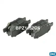 Тормозные колодки дисковые KRAUF BPZ1152CS