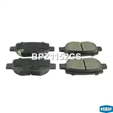 Тормозные колодки дисковые KRAUF BPZ1152CS