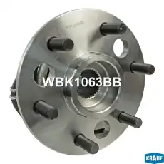 Ступица KRAUF WBK1063BB