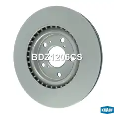 Тормозной диск KRAUF BDZ1206CS ,