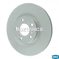 Тормозной диск KRAUF BDZ1206CS ,