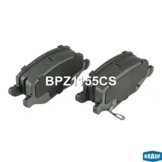 Тормозные колодки дисковые KRAUF BPZ1155CS