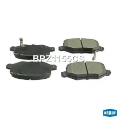 Тормозные колодки дисковые KRAUF BPZ1155CS