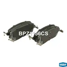 Тормозные колодки дисковые KRAUF BPZ1156CS