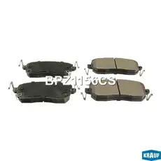Тормозные колодки дисковые KRAUF BPZ1156CS