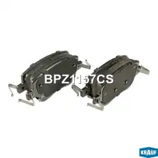 Тормозные колодки дисковые KRAUF BPZ1157CS