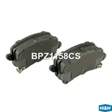 Тормозные колодки дисковые KRAUF BPZ1158CS
