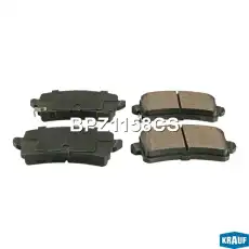 Тормозные колодки дисковые KRAUF BPZ1158CS
