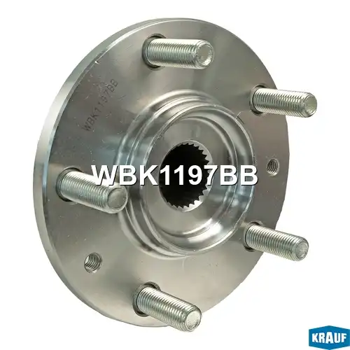 Ступица KRAUF WBK1197BB