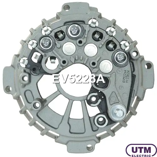 Диодный мост генератора + крышка EV5228A UTM