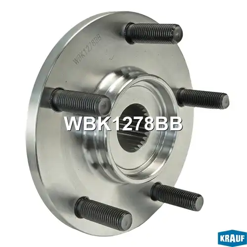 Ступица KRAUF WBK1278BB