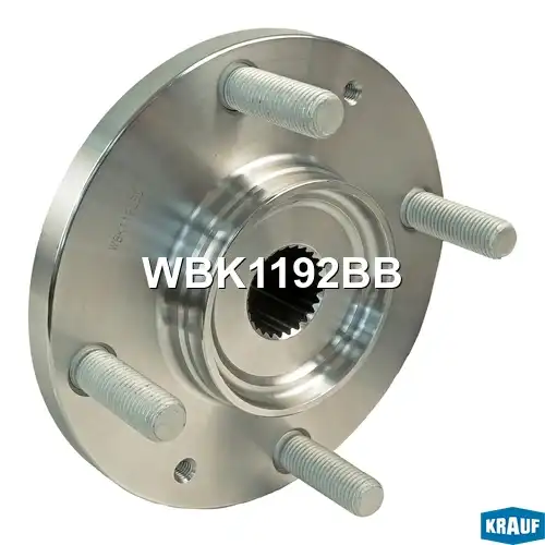 Ступица KRAUF WBK1192BB
