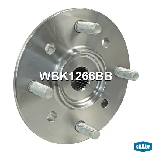 Ступица KRAUF WBK1266BB
