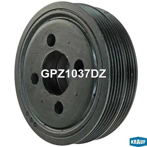Шкив коленвала KRAUF GPZ1037DZ