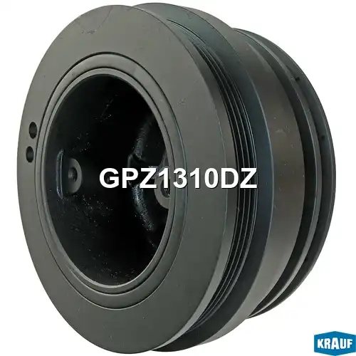 GPZ1310DZ Шкив коленвала KRAUF