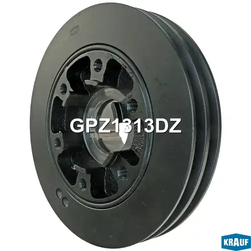 Шкив коленвала KRAUF GPZ1313DZ