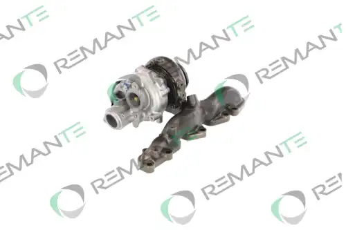 Компрессор, наддув 003-002-001430R REMANTE