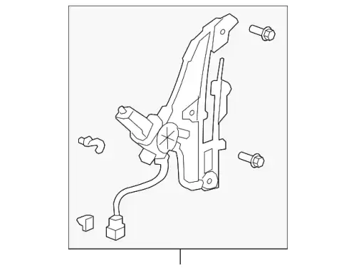 Стеклоподъемник  HONDA 72250-SAA-G03