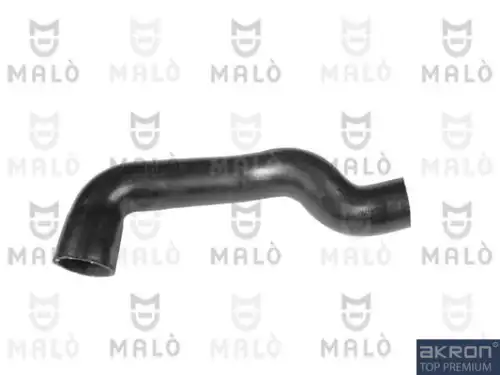 Патрубок радиатора 23249A MALO