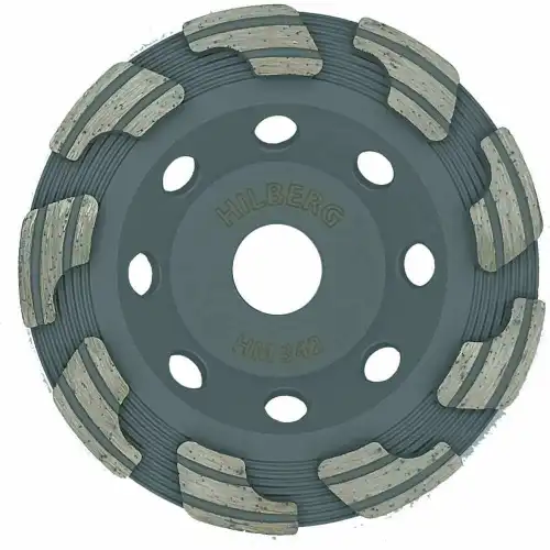 Hilberg Чашка алмазная 125 Торнадо, HM342