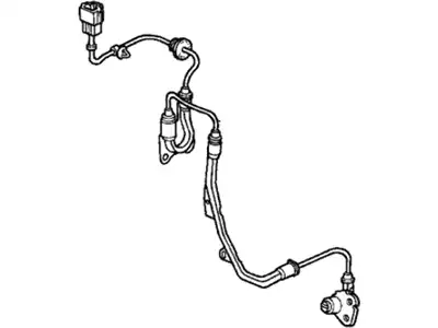 Датчик ABS HONDA 57450-SV4-950