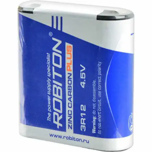 ROBITON Батарея PLUS R-3R12- 3R12 17471
