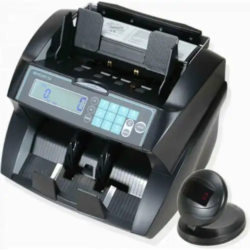 MERTECH Счетчик банкнот C-4 black 5052
