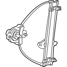 СТЕКЛОПОДЪЕМНИК 82404-25210 HYUNDAI