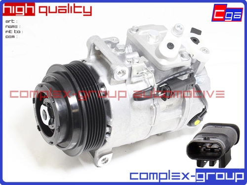 Компрессор кондиционера A0008302500 13CC1512RA CGA