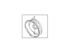 маховик двигателя 23200-23700 HYUNDAI