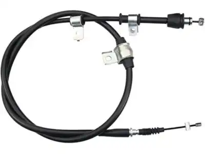 HYUNDAI ТРОС РУЧНИКА ЛЕВЫЙ (ДИСК) 59760-2F100