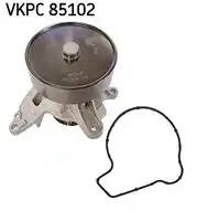 Водяной насос, охлаждение двигателя VKPC 85102 SKF