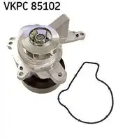 Водяной насос, охлаждение двигателя VKPC 85102 SKF