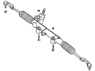 Рулевой наконечник JEEP 05189419AA