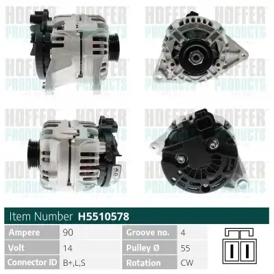 Генератор HOFFER H5510578