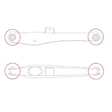 Рычаг подвески CTR GV0990