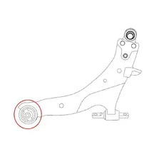Рычаг подвески CTR GV0982