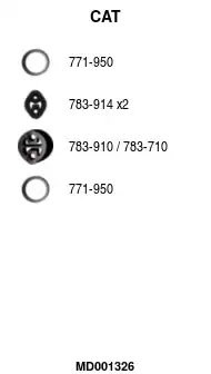 Катализатор MD001326 FA1