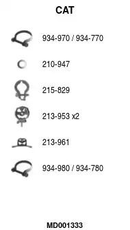 Катализатор MD001333 FA1
