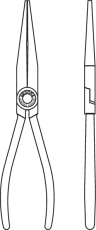 Плоскогубцы 8120-160 TC GEDORE