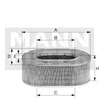 Фильтр воздушный MANN-FILTER C3534