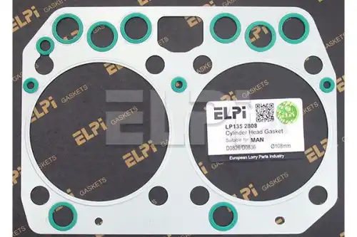 Прокладка ГБЦ ELPI LP135 2808