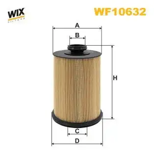 Топливный фильтр WF10632 WIX