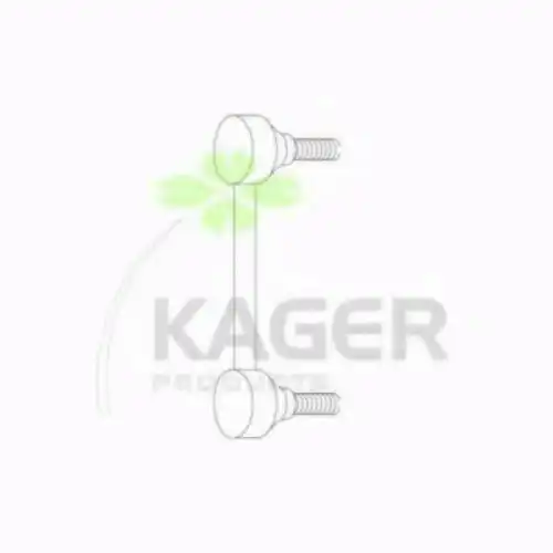 Тяга стабилизатора KAGER 85-0724
