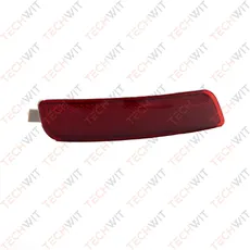 Катафот (световозвращатель) TECHWIT HD005MWB075TW