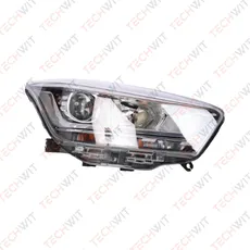 Фара TECHWIT HD001CRY002BL