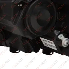 Фара TECHWIT HD001CRY002BL