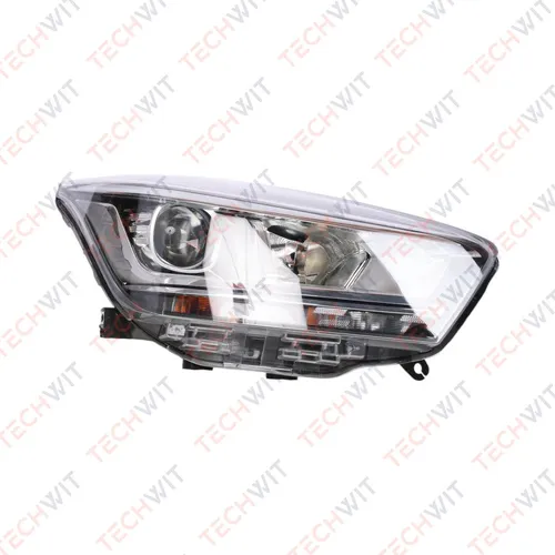 Фара TECHWIT HD001CRY002BL